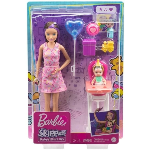  Barbie Skipper Birthday Playset