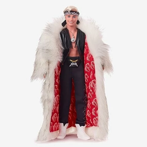 Barbie The Movie Ken Bandana keräilynukke