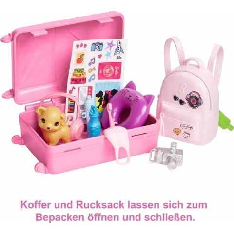 Barbie Travel Barbie Malibu nukke