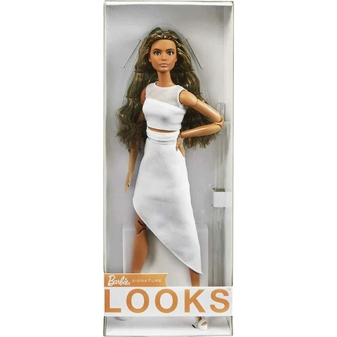 Barbie doll Signature Looks dark hair