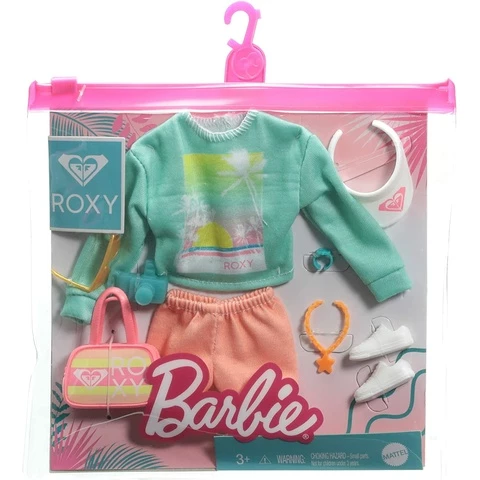 Barbie sorstsit clothing set