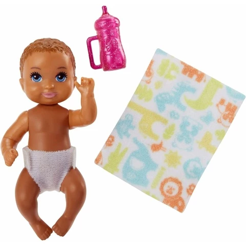 Barbie vauva ja tarvikkeet