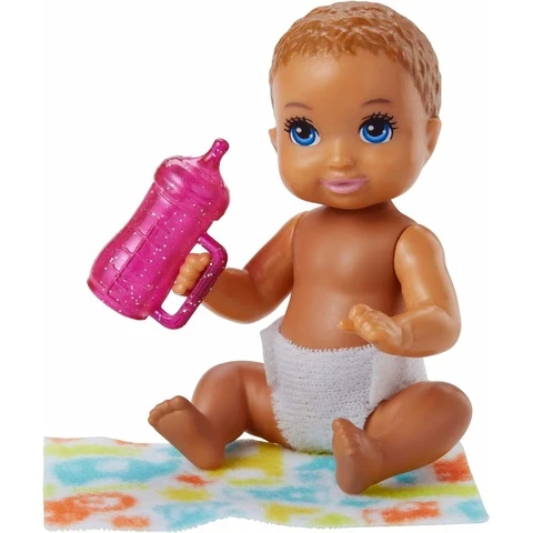 Barbie vauva ja tarvikkeet