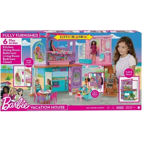 Barbie loma-asunto nukkekoti