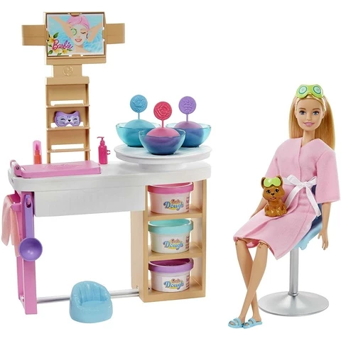 Barbie and beauty salon play set