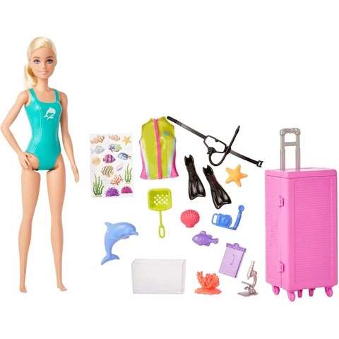 Barbie You Can Be Anything nukke Meribiologi