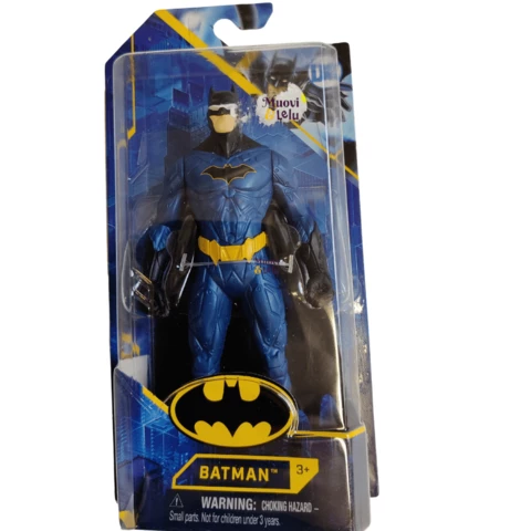 Batman hahmo 15 cm sininen