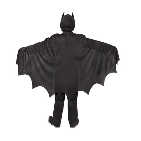 Batman musta pehmustettu naamiasasu 5-7 vuottiaille