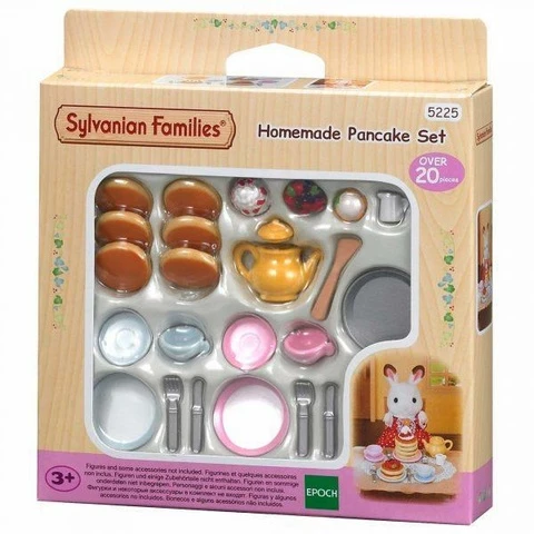 Sylvanian Families Ohukaisten Paistamissetti