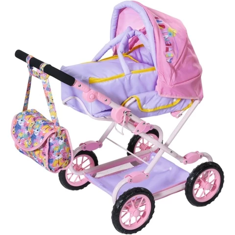 Baby Born Deluxe Pram doll carriage Urheiluperhe