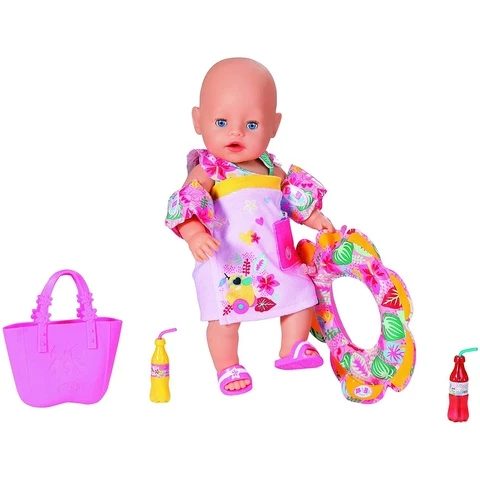 Baby Born Beach vacation set and tent for doll