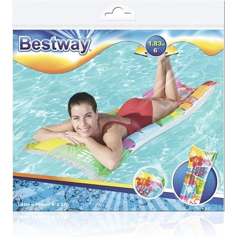 Bestway swimming mattress 183 cm