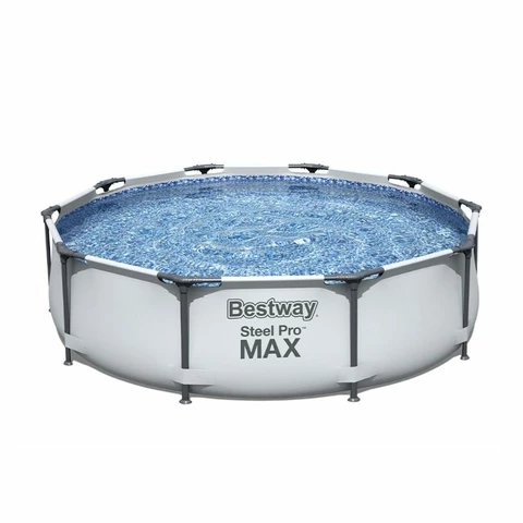  Bestway Swimming pool 366 x 76 cm frame gray  Steel Pro Max