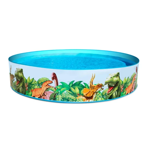 Bestway Dinosaurus Rulla-allas 244cmx46cm
