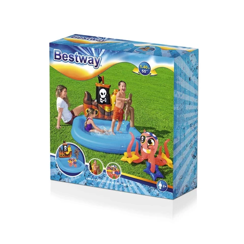 Bestway Merirosvo - leikkikeskus 140cmx130cmx104cm