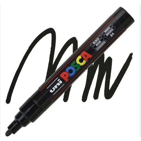 UNI POSCA Marker 1,8-2,5mm Black