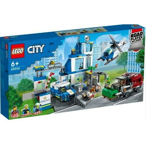 LEGO City Poliisiasema