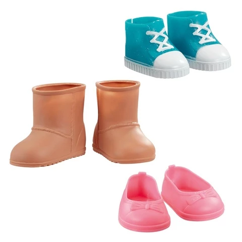 Bfriends doll shoes 3 pairs