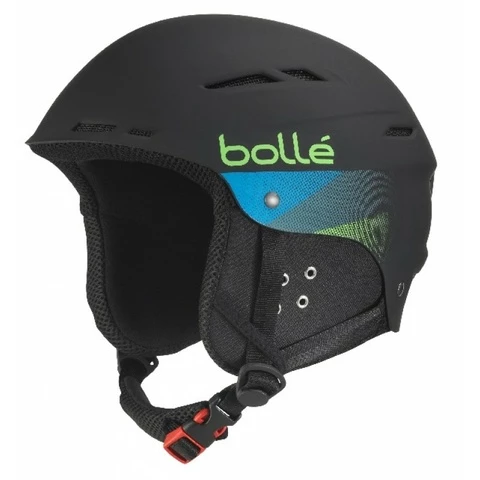 Bolle B-Fun Soft Black Snowboard Helmet