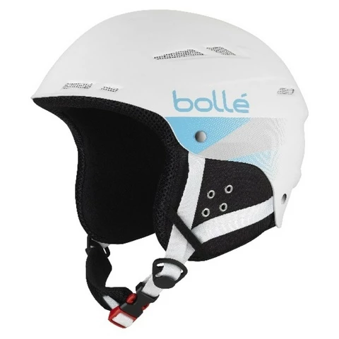 Bolle B-Fun Soft White Snowboard Helmet
