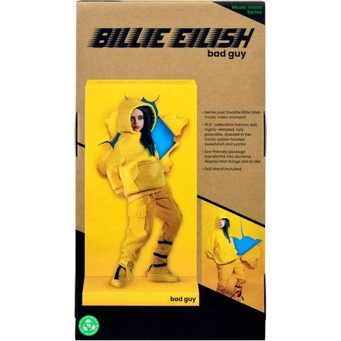 Billie Eilish Bad Guy fashion doll 26 cm