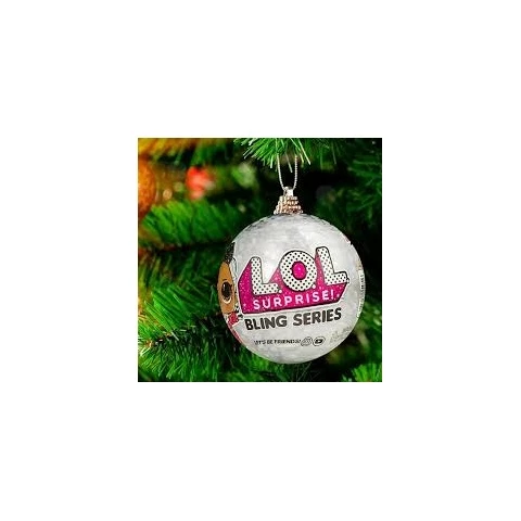 L.O.L. Surprise Bling christmas ball