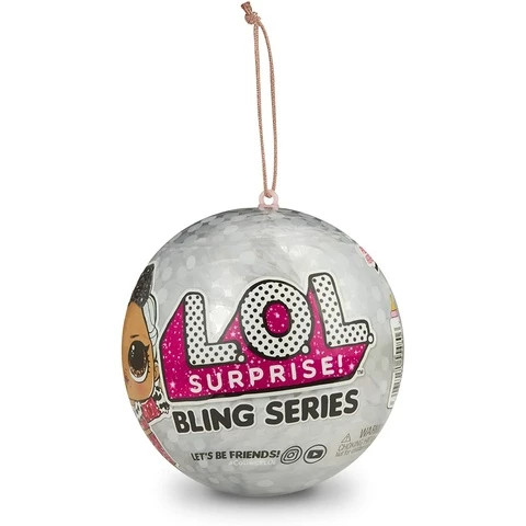 L.O.L. Surprise Bling christmas ball