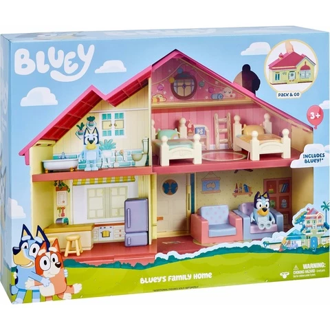 Bluey Family Home koti