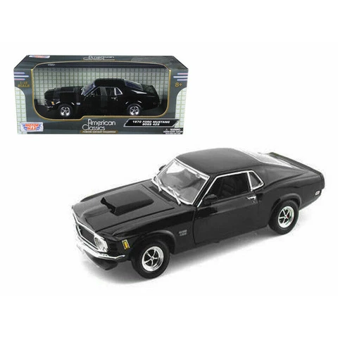 Ford Mustang Boss 429 1970 1:18 +14