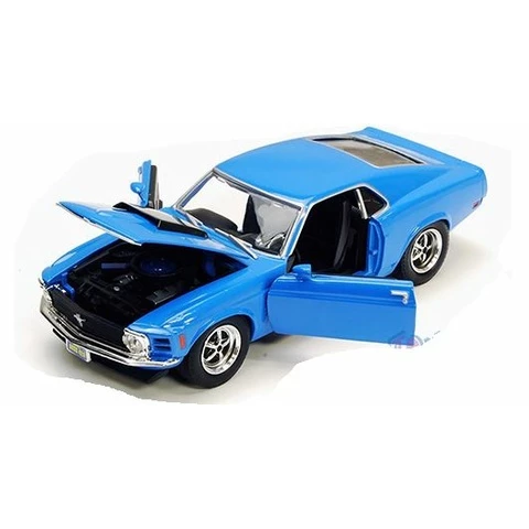 Ford Mustang Boss 429 1970 1:18 +14