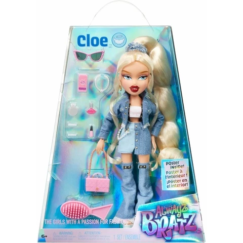 Bratz Alwayz Cloe muotinukke