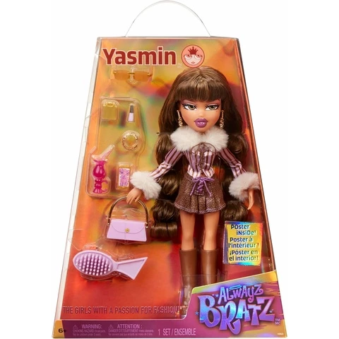 Bratz Alwayz Yasmin muotinukke