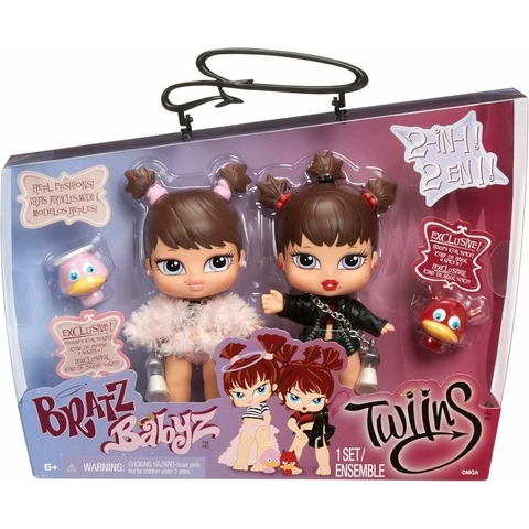 Bratz Babyz kaksoset Phoebe ja Roxxi nuket