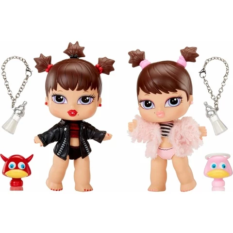 Bratz Babyz kaksoset Phoebe ja Roxxi nuket
