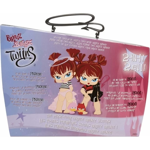 Bratz Babyz kaksoset Phoebe ja Roxxi nuket