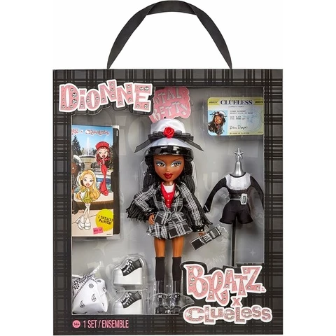 Bratz x Clueless Dionne Davenport muotinukke kahdella 90-luvun asulla
