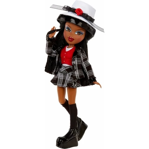 Bratz Dionne Davenport muotinukke ja 90-luvun lisävarusteet