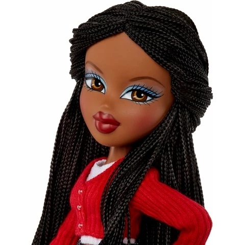 Bratz x Clueless Dionne muotinukke taitettavan puhelimen ja hakulaitteen kanssa