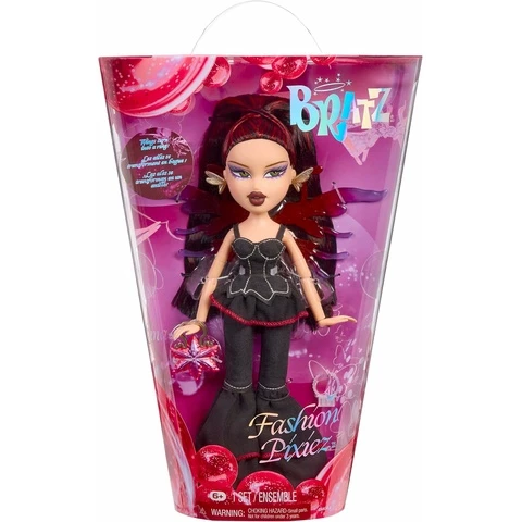 bratz fashion pixiez lina muotinukke keräilynukke