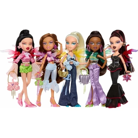 Kaikki bratz pixiez nuket yhdessä