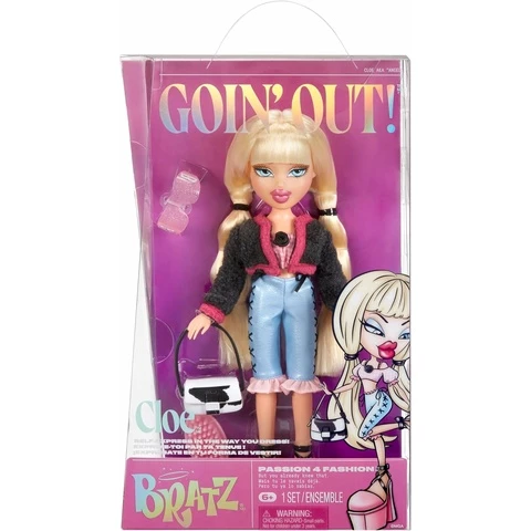 Bratz Goin Out! muotinukke Cloe