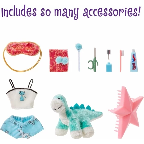 Bratz nukke Slumber Party Jade