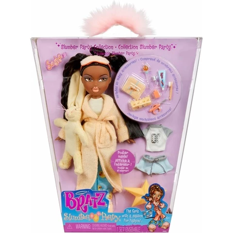 Bratz nukke Slumber Party Sasha