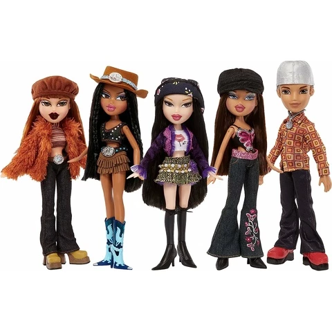 Bratz Original poika Dylan muotinukke