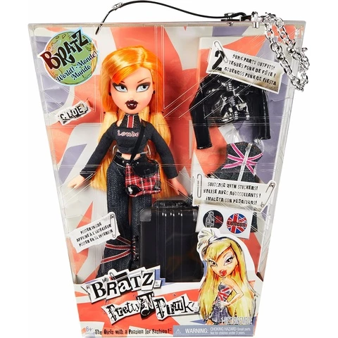 BRATZ Pretty Cloe Punk muotinukke