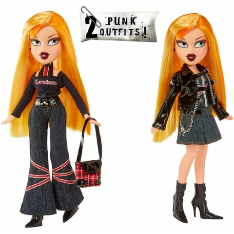 BRATZ Pretty Cloe Punk muotinukke