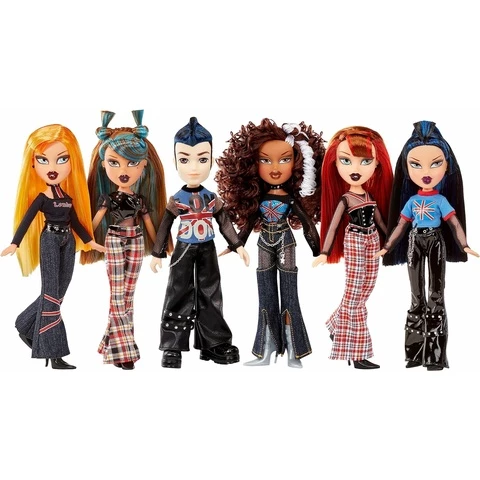 BRATZ Pretty Cloe Punk muotinukke