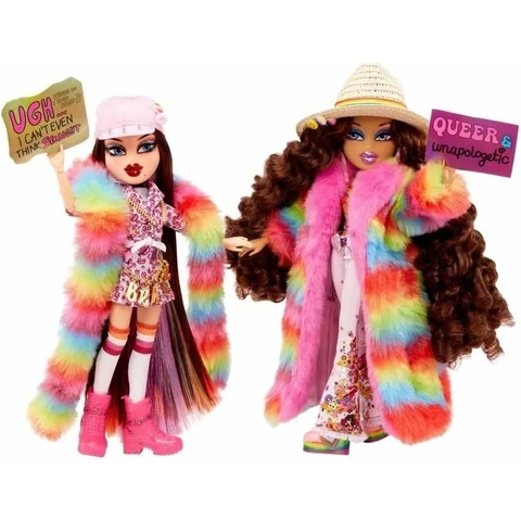 Bratz nuket Roxxi & Nevra tuplapakkaus