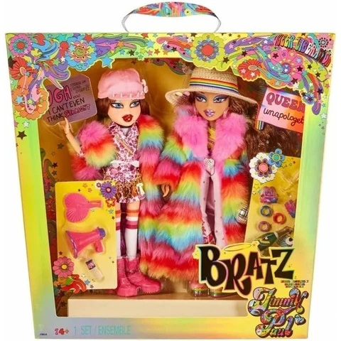 Bratz nuket Roxxi & Nevra tuplapakkaus