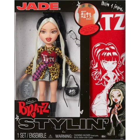 bratz stylin jade muotinukke keräilynukke